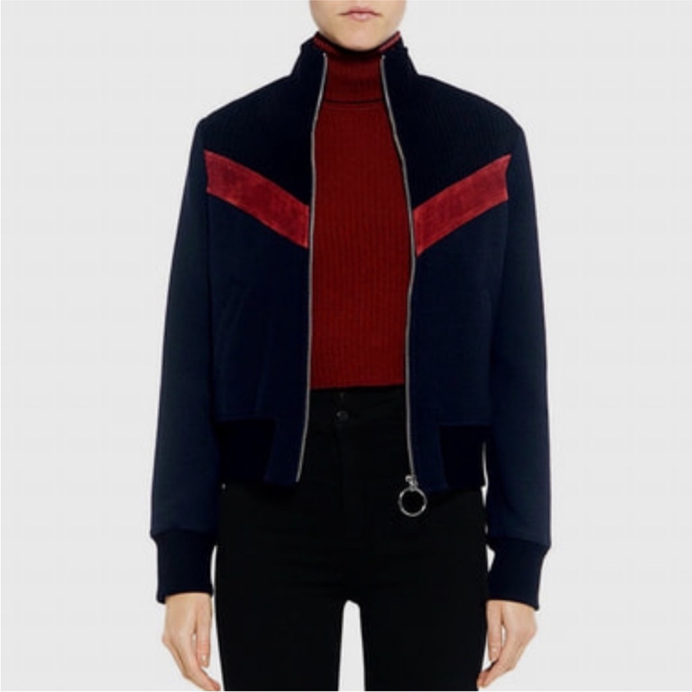 A.L.C. Emilio Bomber Jacket